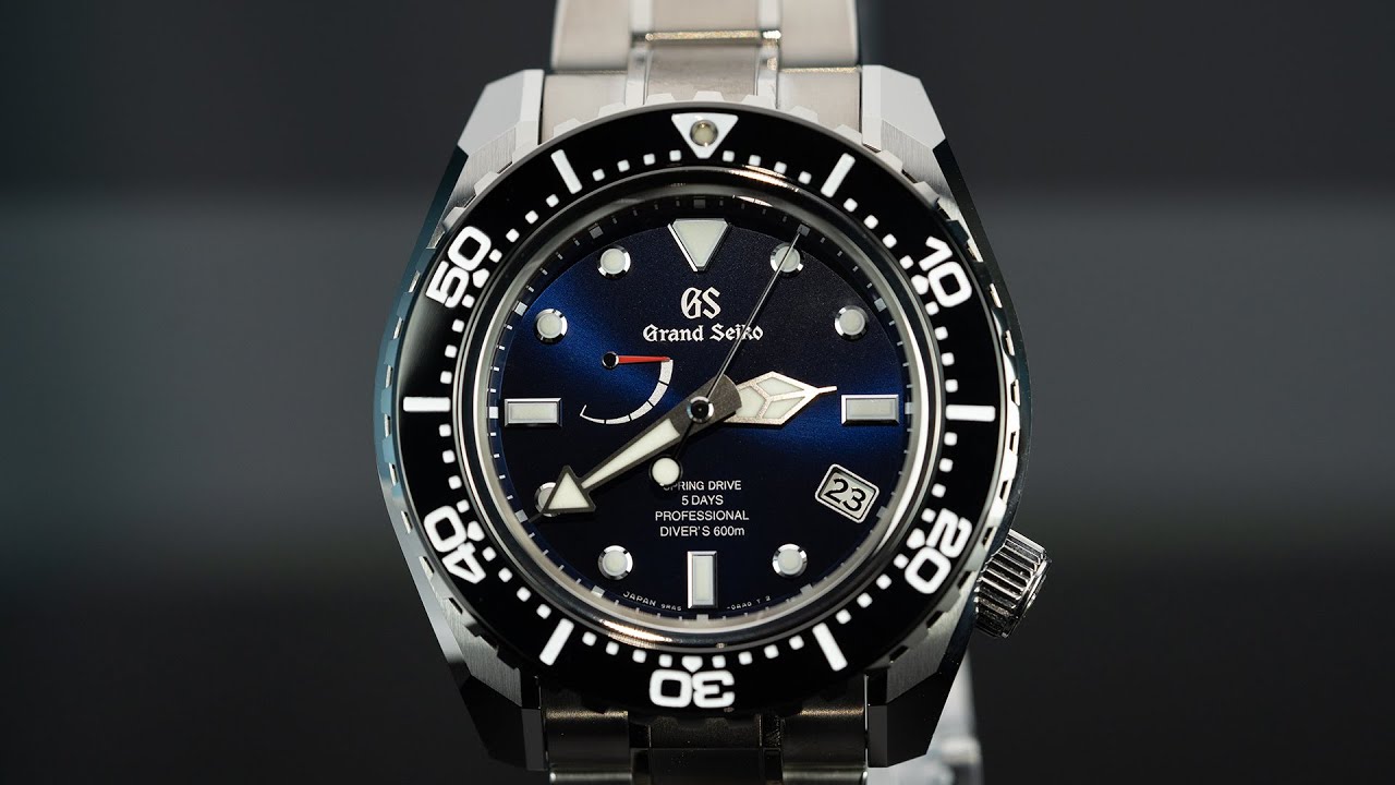 Is the Grand Seiko Spring Drive GMT SBGE248 the statement piece that will  fulfill your needs? - YouTube