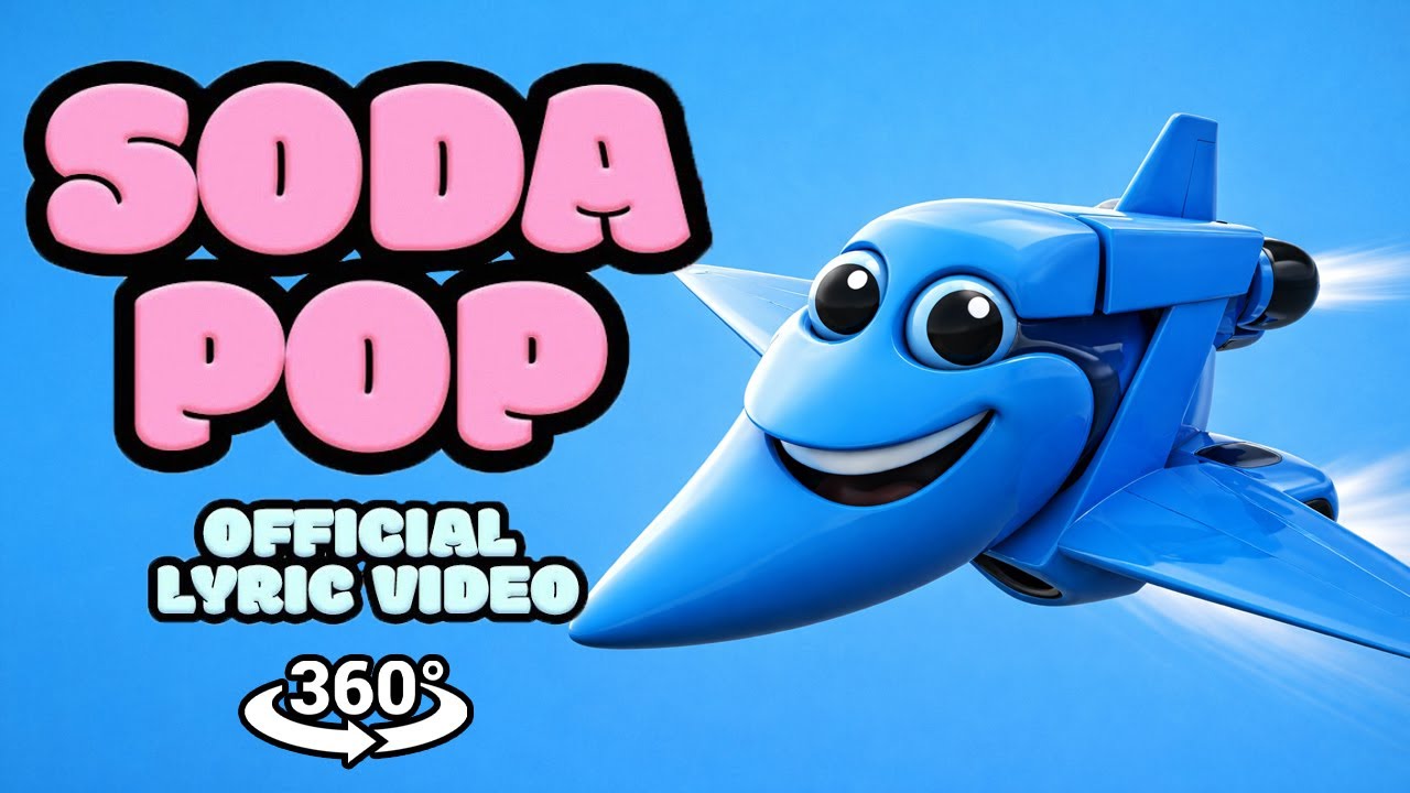 SODA POP x ITALIAN AIRPLANES BRAINROT VR 360°