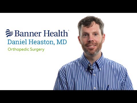 Dr Daniel Heaston Md Greeley Co Orthopedic Sports Medicine