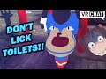 Do NOT Talk To Toilets In VRChat...
