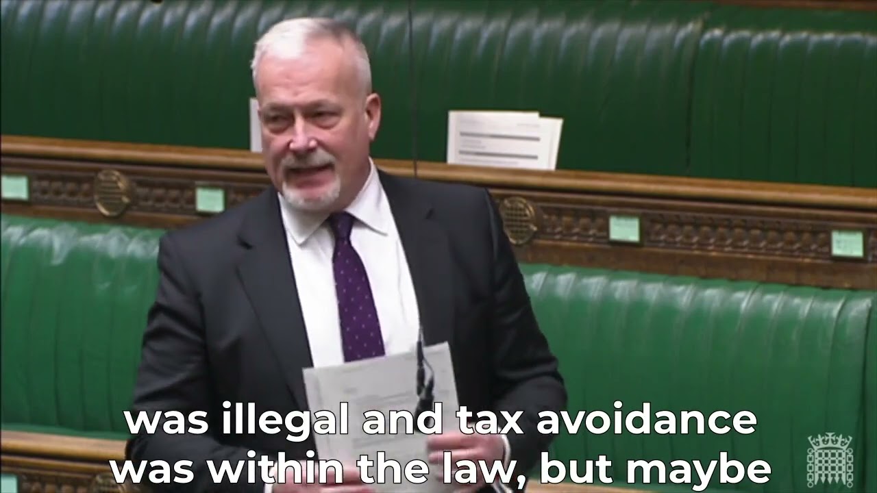 Global Minimum Tax and Loan Charge