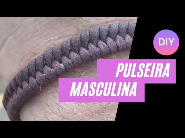 Pulseira Masculina Corda Macramê – This is Sparta! – Santo Stilo