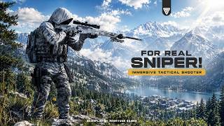 MOUNTAIN Sniper • Spec Ops: THE HIGH RISK [ Immersive Gameplay ] Tactical Stealth & Loud Gunfight screenshot 2