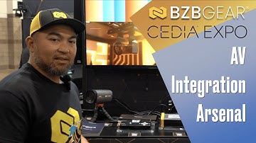 Next-Level AV Integration with BZBGEAR at CEDIA Expo 2025 | 8K Test Pattern Generator