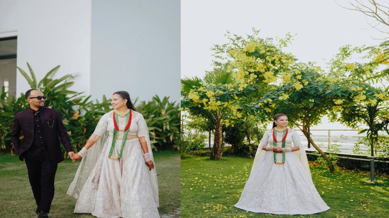 6th December Groom side weeding party and puja 😇😇🙏Thank you for everything my familyss😘😘