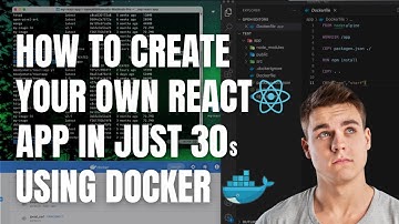 how to initiate your own react app in just 30 seconds using docker