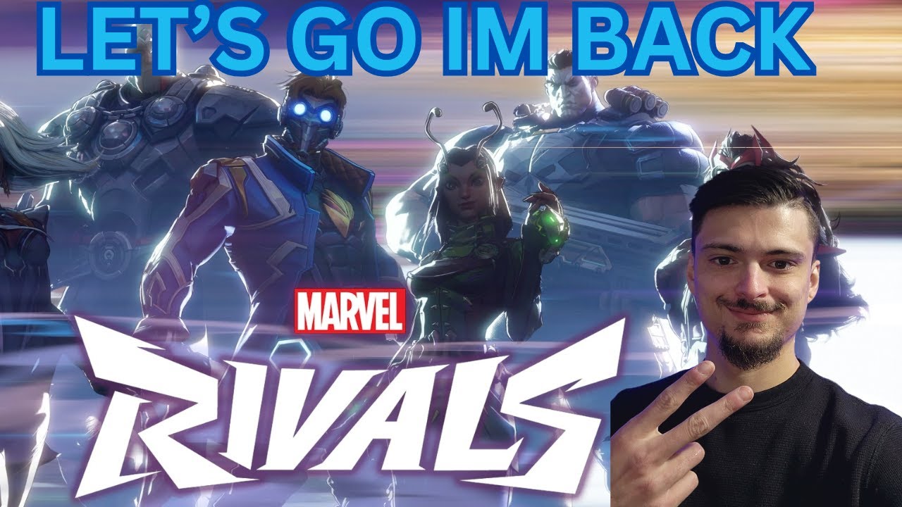 TRYING MARVEL RIVALS FOR THE 1ST TIME. LET'S GOOO IM BACK - YouTube
