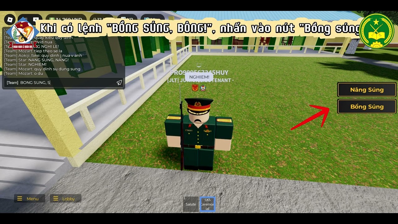 SROV | Hướng dẫn sử dụng súng