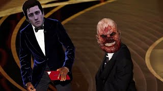 Will Smith Slaps Chris Rock With Outlast Sound Effects