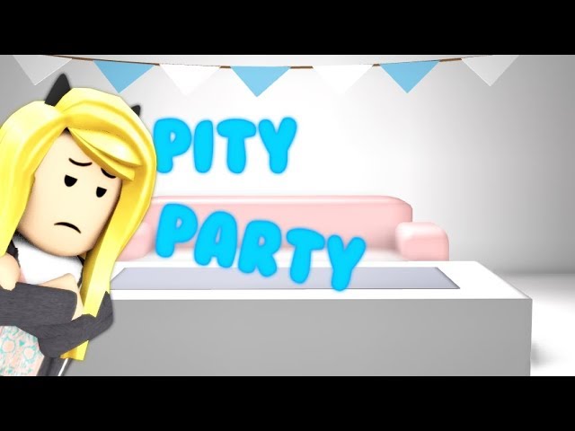 Pity Party Roblox Music Video Youtube - pity party roblox music video