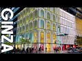 【銀座】優雅な夜の銀座を歩きましょう！｜4K Night Walk 2025