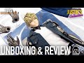 ThreeZero One Punch Man Genos Season 2 Unboxing & Review