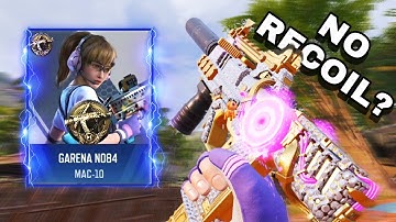 Mac-10 But No RECOIL