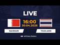 Thailand vs Bahrain | Tactical War Goes Intense