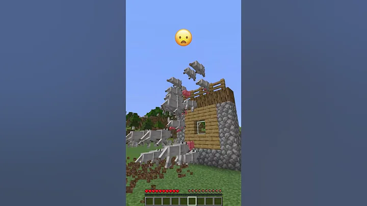 They Took My Dog, But We Got A Revenge vs Emoji Reaction #minecraft #shorts #meme