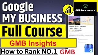 Google My Business Insights 2022 | How to Use Google My Business Insights | OS Academy