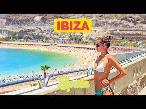 스페인 | MEDITERRANEAN PARADISE | 도보 여행 4K