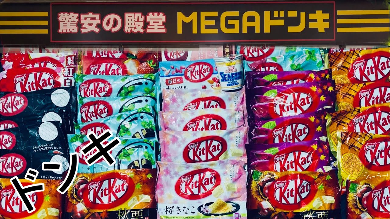 ドンキ DON QUIJOTE FULL STORE TOUR | JAPAN - YouTube