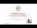 Digital Marketing Course: Certified Digital Marketing Master (CDMM) Course FAQs