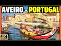 The Beautiful AVEIRO Lagoon in Portugal