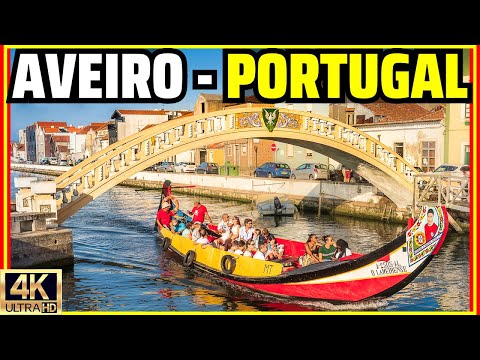 Video: Jak se dostat z Lisabonu do Aveiro