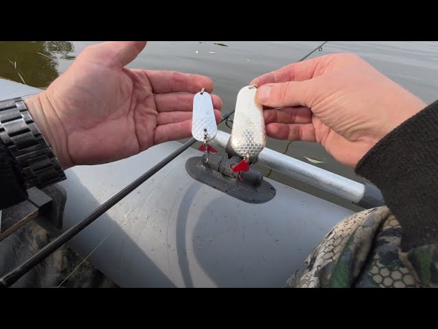 РЫБАЛКА НА СПИННИНГ 🎣 ТЕСТ КОЛЕБАЛОК: Какая лучше?