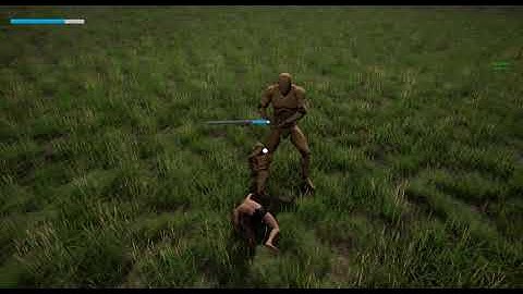 My first game prototype in Unreal