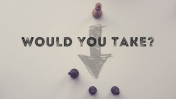 My opponent spent 45 minutes on move 7. Would you accept the sacrifice? · Road to GM, Game 284