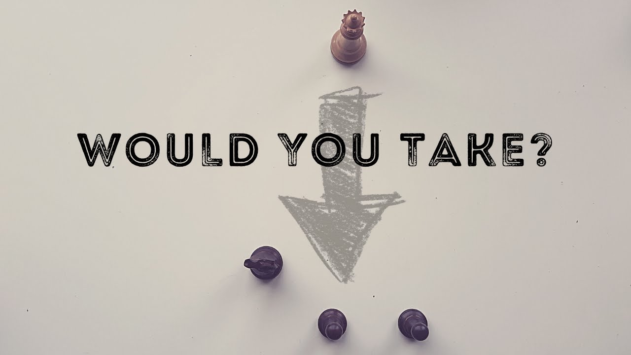 My opponent spent 45 minutes on move 7. Would you accept the sacrifice? · Road to GM, Game 284, on YouTube
