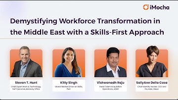 Demystifying Workforce Transformation in the Middle East with a Skills-First Approach