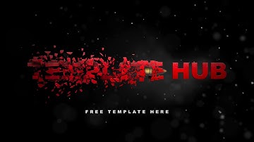 #204 | Free Template Here | Bullet Reveal | New After Effects Template | Template Hub