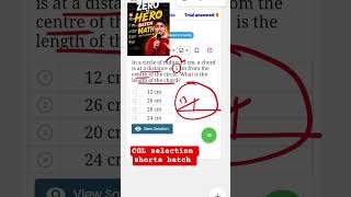 #ssc #ssccgl #cglmains #sscgl #maths #practice #shorts #ytshorts #sscpreparation #governmentjob#exam
