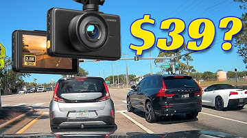 iZeeker GD100 - 2.5 K Single Dash Cam #dashcamreview