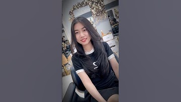 Mẫu tóc layer uốn cúp #toclayer #sangđôngkinh #tocdepbinhduong