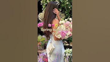 Spring BUCKET LIST 🌸🧚🏼✨ spring activities inspo | that girl | easy ideas |prep for summer| shorts