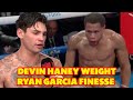 Devin Haney WEIGHT EXCUSES &amp; Ryan Garcia&#39;s Finesse (Boxingego is LIVE!)
