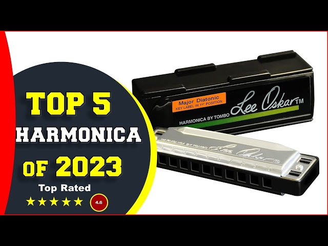 5 Best Harmonicas [2023]