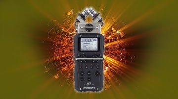 Beginner TIPS - ZOOM H5