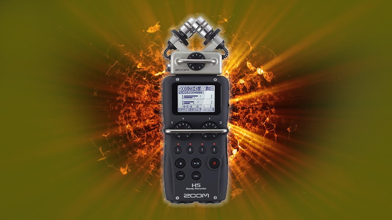 SOLD - Zoom H5 Recorder