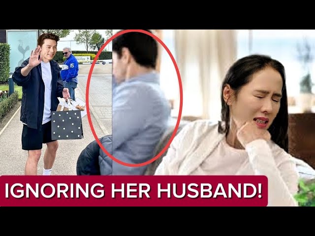 IGNORING HER HUSBAND? HYUN BIN FINALLY AT HOME+ BABY ALKONG MISSES HIS DAD  - YouTube