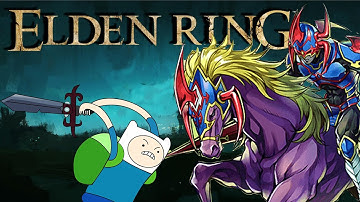 Elden Ring Randomizer But I Beat Fire Giant With Flowers