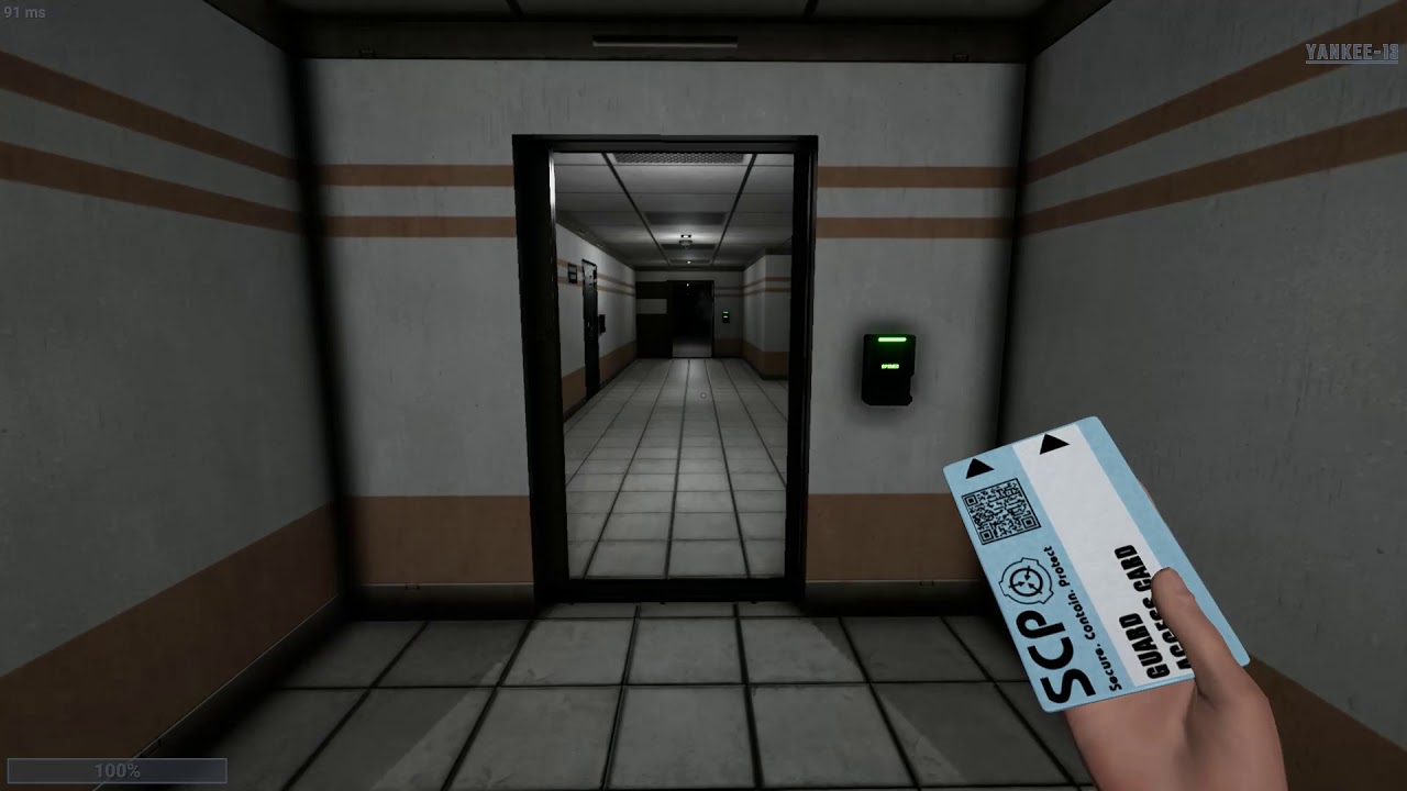 Scp sl server. Дверь фонда SCP. Дверь SCP SL.