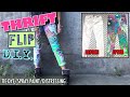 THRIFT FLIP | Denim Upcycle | Tie-Dye/Spray Paint/Distressing