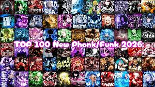 NEW BEST PHONK & BRAZILIAN FUNK (JANUARY/FEBRUARY 2026) 🎵 PLAYLIST 🎵