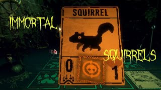 Inscryption  - Immortal Squirrels = Victory