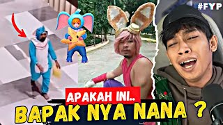 TERKUAK INI LAH BAPAK NANA MOBILE LEGEND‼️REACTION MEME TIKTOK