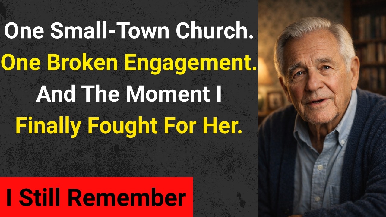She Was About To Marry Another Man… Until I Stood Up In The Church