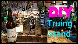 E12 - Bare Bones DIY Crankshaft Truing Stand 2STROKE STUFFING