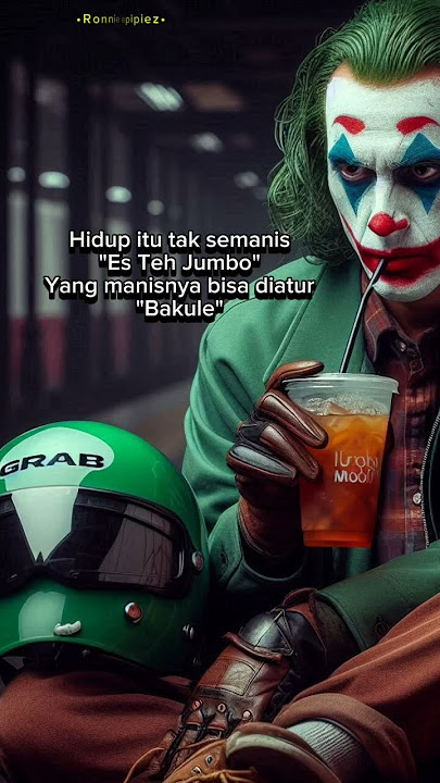 Story WA // Es Teh Jumbo