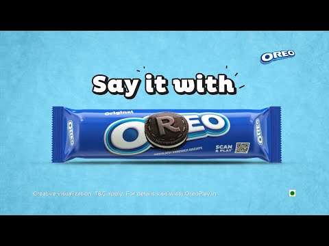 Say It With Oreo & set the mood for play! (English)